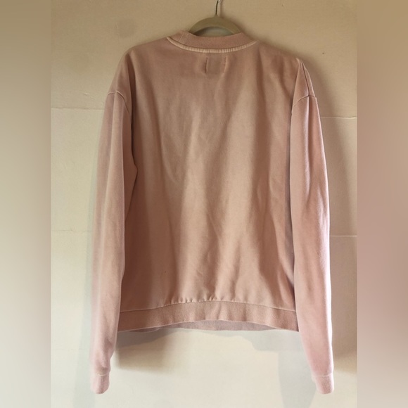 Urban Outfitters men’s S grunge anime eclectic love grandpacore pink sweatshirt - Picture 3 of 8